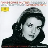 Anne-Sophie Mutter — Penderecki: Metamorphosen, Konzert Für Violine Und Orchester Nr. 2: Iii. Molto Ft London Symphony Orchestra & Krzysztof Penderecki