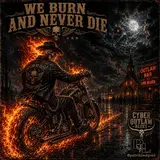 @Patriklindqvist — We Burn And Never Die