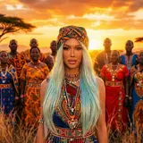 Bleyz — Lilit Hovhannisyan & Gasoiia Ush A (Afro Soul By Bleyz)