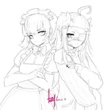 Chikoi The Maid — Ikuyover