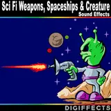 Digiffects Sound Effects Library — Synthetic Shots Version 3