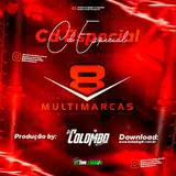 Dj Colombo Sc — Cd V8 Multimarcas - Faixa 18