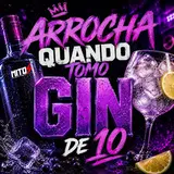 Dj Cris Fontedofunk — Arrocha Quando Tomo Gin De 10 Ft Mc Neguinho Do Morro & Mc Nina & Mitos Entretenimento