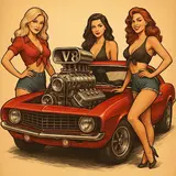 Dj King Queen Street — V8An Brummar