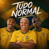 Dj Rd De São Mateus — Tudo Normal Vem O Hexa Chamou O Neymar (Feat. Mc 2L Do Ct & Mc Brenin Do Sm)