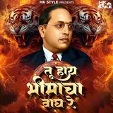 Hiral Kamble — Mar Zadap Be Dhadak Tu Hay Bhimacha Wagh Re (Feat. Meghanand Jadhav & Dj Hk Style)