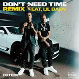 Hotboii — Don't Need Time (Remix) (Feat. Lil Baby)