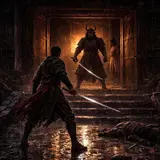 Housenatic — Chase Of A Samurai Pt. Vii - 侍の追跡 第七章
