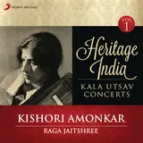 Kishori Amonkar — Raga Jaitshree: Vilambit Khayal In Teentaal ("Sejaiya Re Pardes") (Live)