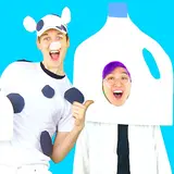 Lankybox — The Milk Song