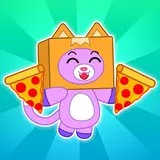 Lankybox — The Pizza Song