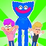 Lankybox — The Poppy Playtime Song (Huggy Wuggy!)