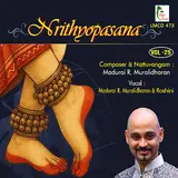 Madurai R. Muralidharan — Neela Mamayil Shabdham - Ragam Ragamalika-Talam Adi Ft Roshini