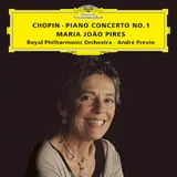 Maria João Pires — Chopin: Piano Concerto No. 1 In E Minor, Op. 11: I. Allegro Maestoso Ft André Previn & Philharmonia Orchestra