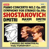 Maxim Shostakovich — Piano Concerto No. 2 In F Major, Op. 102: Ii. Andante Ft I Musici De Montréal & Dmitri Shostakovich Jr.