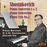 Maxim Shostakovich — Concertino In A Minor For 2 Pianos, Op. 94 Ft Dmitri Shostakovich
