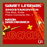 Maxim Shostakovich — Piano Concerto No. 1 In C Minor, Op. 35 Ii. Lento (Feat. Eugene List) Ft Ussr Radio Symphony Orchestra & Dmitri Shostakovich