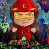 Mighty Raju — Mighty Raju Superhero School Ft Oushnik Majumdar & Sahil Warha & A. Mahalaxmikar & Saloni Desai & Ashna Arora & And Bansari Kothari