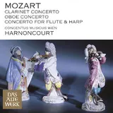 Nikolaus Harnoncourt — Concerto For Flute And Harp In C Major, K. 299: Ii. Andantino (Feat. Robert Wolf & Naoko Yoshino) Ft Wolfgang Amadeus Mozart
