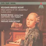 Nikolaus Harnoncourt — Mozart : Missa Solemnis In C Minor K139, 'Waisenhausmesse' : I Kyrie Eleison Ft Wolfgang Amadeus Mozart