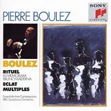 Pierre Boulez — Rituel In Memoriam Bruno Maderna Ft Bbc Symphony Orchestra