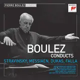 Pierre Boulez — Couleurs De La Cité Céleste Ft Yvonne Loriod & Groupe Instrumental À Percussion De Strasbourg & Orchestre Du Domaine Musical & And Olivier Messiaen