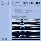 Pierre Boulez — Structures (Complete) Ft Soloists & Domaine Musical Ensemble