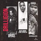 Poony Btag — Drilligion (Feat. Bourik De Latalay & Konsekans)