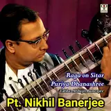 Pt. Nikhil Banerjee — Puriya Dhanashree - Raag On Sitar