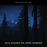 Pure Relaxing Vibes — Rain Sounds On Open Window