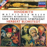 San Francisco Symphony — Hindemith: Symphonic Metamorphosis Of Themes By Carl Maria Von Weber: Ii. Turandot. Scherzo Ft Herbert Blomstedt & Paul Hindemith