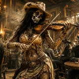 Scandal Symphony — Dead Man's Saloon