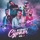 Sr101Music — U. Sylhety Cypher, Vol. 2 (Feat. B. Monk, Leo Boys, Rafi & Rhythmsta)