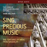 The Choir Of Magdalen College — Jesus Refulsit Omnium Ft Oxford