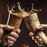 Valhalla Drums — Drink Like Gods