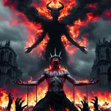 Withering Moon — Demon Of Desire