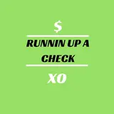 Xo — Runnin' Up A Check