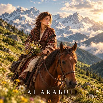 Ai Arabuli შქმერის მთა გადავიარე - Shqmeris Mta Gadaviare