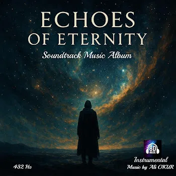 Ali Okur Medya Konya Pr Music Echoes Of Eternity & Land Of Mysteries! 8D Audio 432Hz Soundtrack Music Br (Instrumental )