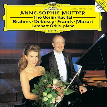 Anne-Sophie Mutter Brahms: Scherzo In C Minor For Violin & Piano (From The Fae-Sonata) Ft Lambert Orkis & Johannes Brahms