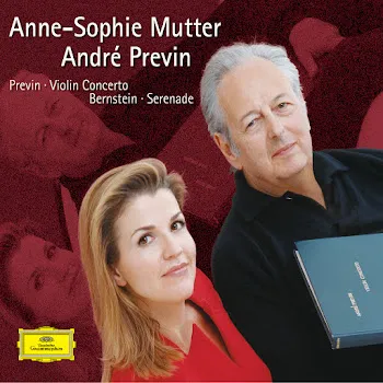 Anne-Sophie Mutter Previn: Violin Concerto "Anne-Sophie": I. Moderato Ft Boston Symphony Orchestra & André Previn
