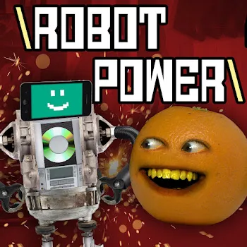 Annoying Orange Robot Power