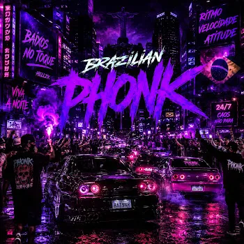 Bat9Nя Brazilian Phonk — Purple Rage