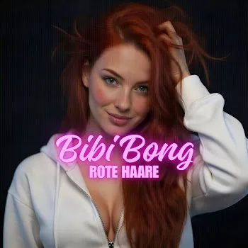 Bibi Bong Rote Haare
