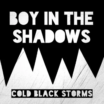 Boy In The Shadows Like Blood Flowing