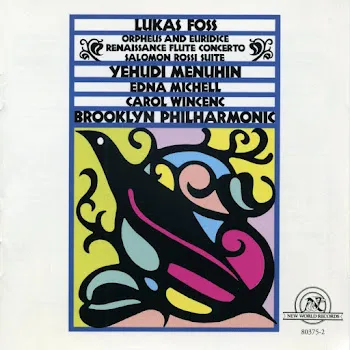 Brooklyn Philharmonic Salomon Rossi Suite: Iii. Andante