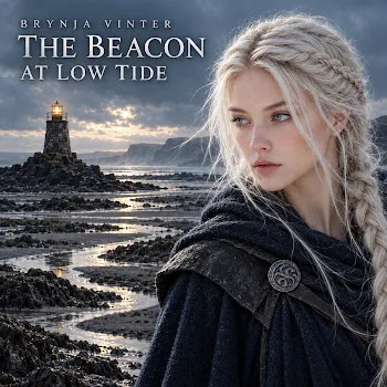 Brynja Vinter The Beacon At Low Tide
