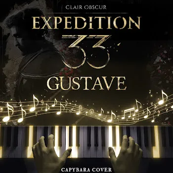 Capybara Piano Clair Obscur: Expedition 33 – Gustave