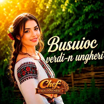 Chef Moldovenesc Busuioc Verdi-N Ungheri (Cover Song)
