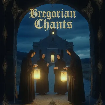 Chœur Des Moines De L'abbaye Saint-Pierre De Solesmes Orthodox Gregorian Chants Chant 432Hz Templar Chant Benedictine Ft Hubert Dopf S.j. & Canonici Regolari Di Sant'antimo